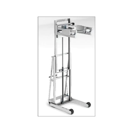 Morse MFG VERTICALLIFT DRUM POURER 106IN AIR 520SS-124